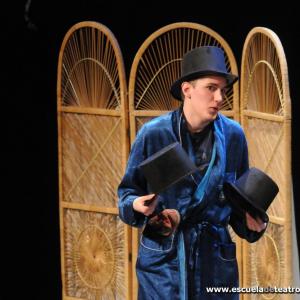 Fotografía de Escuela de Teatro de Granada: Tres sombreros de copa - Escuela de Teatro de Granada