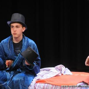 Fotografía de Escuela de Teatro de Granada: Tres sombreros de copa - Escuela de Teatro de Granada
