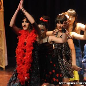 Fotografía de Escuela de Teatro de Granada: Tres sombreros de copa - Escuela de Teatro de Granada