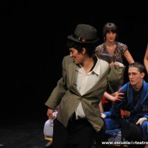Fotografía de Escuela de Teatro de Granada: Tres sombreros de copa - Escuela de Teatro de Granada
