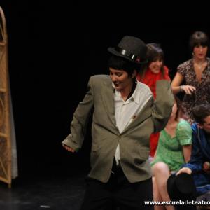 Fotografía de Escuela de Teatro de Granada: Tres sombreros de copa - Escuela de Teatro de Granada