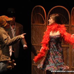 Fotografía de Escuela de Teatro de Granada: Tres sombreros de copa - Escuela de Teatro de Granada