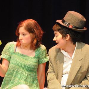 Fotografía de Escuela de Teatro de Granada: Tres sombreros de copa - Escuela de Teatro de Granada
