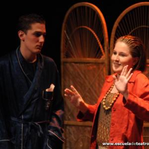 Fotografía de Escuela de Teatro de Granada: Tres sombreros de copa - Escuela de Teatro de Granada