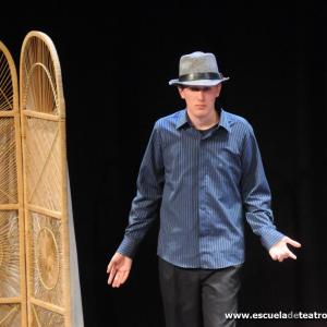 Fotografía de Escuela de Teatro de Granada: Tres sombreros de copa - Escuela de Teatro de Granada