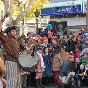 Fotografía de En busca del Tesoro.  Espectáculo de calle de Vagalume Teatro  - Vagalume Teatro