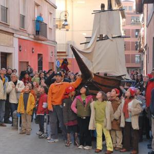 Fotografía de En busca del Tesoro.  Espectáculo de calle de Vagalume Teatro  - Vagalume Teatro