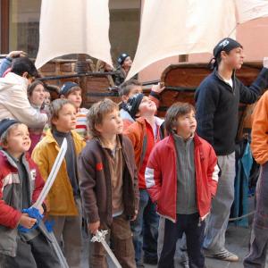 Fotografía de En busca del Tesoro.  Espectáculo de calle de Vagalume Teatro  - Vagalume Teatro