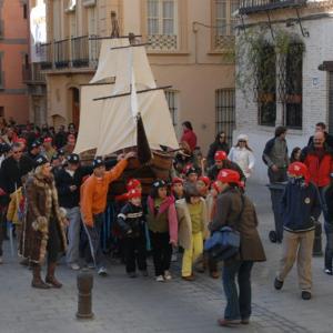 Fotografía de En busca del Tesoro.  Espectáculo de calle de Vagalume Teatro  - Vagalume Teatro