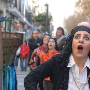 Fotografía de En busca del Tesoro.  Espectáculo de calle de Vagalume Teatro  - Vagalume Teatro