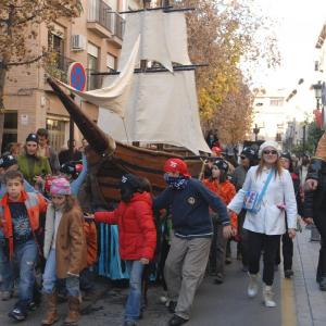 Fotografía de En busca del Tesoro.  Espectáculo de calle de Vagalume Teatro  - Vagalume Teatro
