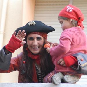 Fotografía de En busca del Tesoro.  Espectáculo de calle de Vagalume Teatro  - Vagalume Teatro