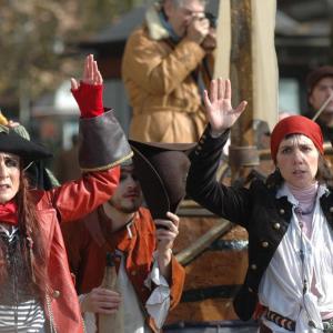 Fotografía de En busca del Tesoro.  Espectáculo de calle de Vagalume Teatro  - Vagalume Teatro