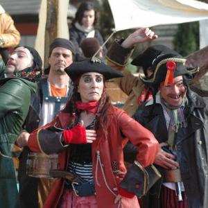 Fotografía de En busca del Tesoro.  Espectáculo de calle de Vagalume Teatro  - Vagalume Teatro