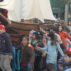 Fotografía de En busca del Tesoro.  Espectáculo de calle de Vagalume Teatro  - Vagalume Teatro