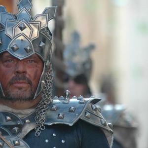 Fotografía de Desfiles de Moros y Cristianos en Cúllar - Comparsas de moros y cristianos de Cúllar