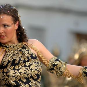 Fotografía de Desfiles de Moros y Cristianos en Cúllar - Comparsas de moros y cristianos de Cúllar