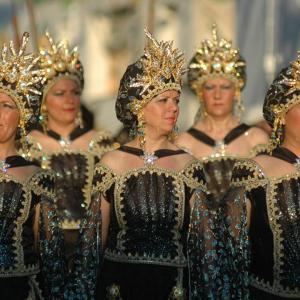 Fotografía de Desfiles de Moros y Cristianos en Cúllar - Comparsas de moros y cristianos de Cúllar