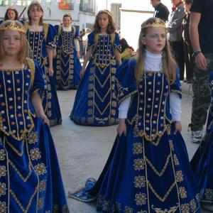 Fotografía de Desfiles de Moros y Cristianos en Cúllar - Comparsas de moros y cristianos de Cúllar