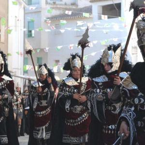 Fotografía de Desfiles de Moros y Cristianos en Cúllar - Comparsas de moros y cristianos de Cúllar