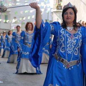Fotografía de Desfiles de Moros y Cristianos en Cúllar - Comparsas de moros y cristianos de Cúllar