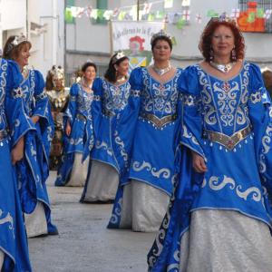 Fotografía de Desfiles de Moros y Cristianos en Cúllar - Comparsas de moros y cristianos de Cúllar