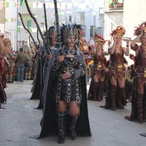 Fotografía de Desfiles de Moros y Cristianos en Cúllar - Comparsas de moros y cristianos de Cúllar