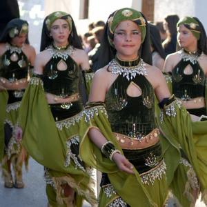 Fotografía de Desfiles de Moros y Cristianos en Cúllar - Comparsas de moros y cristianos de Cúllar
