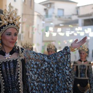 Fotografía de Desfiles de Moros y Cristianos en Cúllar - Comparsas de moros y cristianos de Cúllar