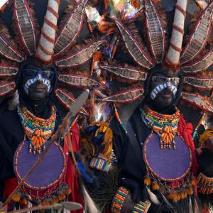 Fotografía de Desfiles de Moros y Cristianos en Cúllar - Comparsas de moros y cristianos de Cúllar