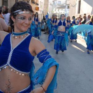 Fotografía de Desfiles de Moros y Cristianos en Cúllar - Comparsas de moros y cristianos de Cúllar