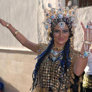Fotografía de Desfiles de Moros y Cristianos en Cúllar - Comparsas de moros y cristianos de Cúllar