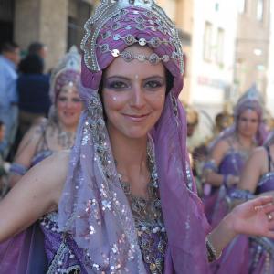 Fotografía de Desfiles de Moros y Cristianos en Cúllar - Comparsas de moros y cristianos de Cúllar