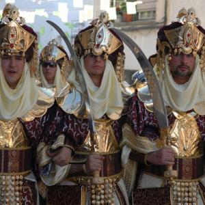 Fotografía de Desfiles de Moros y Cristianos en Cúllar - Comparsas de moros y cristianos de Cúllar