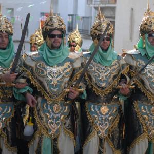 Fotografía de Desfiles de Moros y Cristianos en Cúllar - Comparsas de moros y cristianos de Cúllar