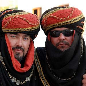 Fotografía de Desfiles de Moros y Cristianos en Cúllar - Comparsas de moros y cristianos de Cúllar