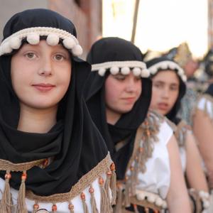 Fotografía de Desfiles de Moros y Cristianos en Cúllar - Comparsas de moros y cristianos de Cúllar