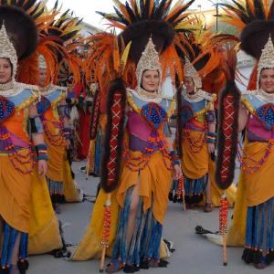 Fotografía de Desfiles de Moros y Cristianos en Cúllar - Comparsas de moros y cristianos de Cúllar