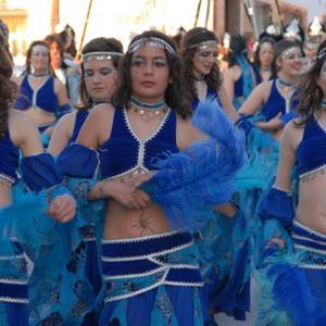 Fotografía de Desfiles de Moros y Cristianos en Cúllar - Comparsas de moros y cristianos de Cúllar