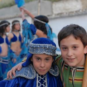 Fotografía de Desfiles de Moros y Cristianos en Cúllar - Comparsas de moros y cristianos de Cúllar