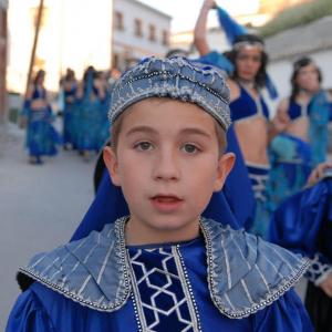 Fotografía de Desfiles de Moros y Cristianos en Cúllar - Comparsas de moros y cristianos de Cúllar