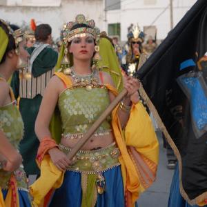 Fotografía de Desfiles de Moros y Cristianos en Cúllar - Comparsas de moros y cristianos de Cúllar