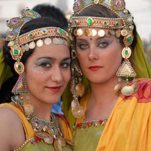Fotografía de Desfiles de Moros y Cristianos en Cúllar - Comparsas de moros y cristianos de Cúllar