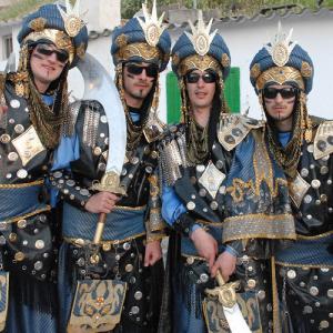 Fotografía de Desfiles de Moros y Cristianos en Cúllar - Comparsas de moros y cristianos de Cúllar