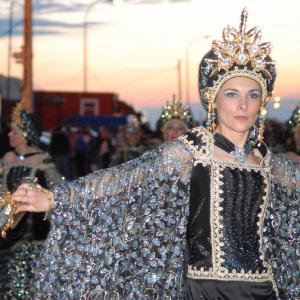 Fotografía de Desfiles de Moros y Cristianos en Cúllar - Comparsas de moros y cristianos de Cúllar