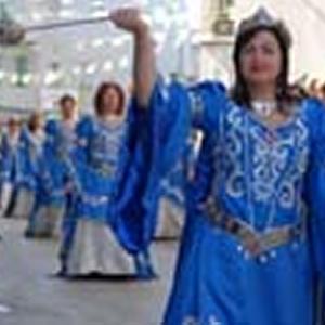 Fotografía de Desfiles de Moros y Cristianos en Cúllar - Comparsas de moros y cristianos de Cúllar