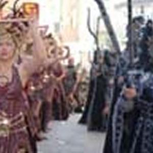 Fotografía de Desfiles de Moros y Cristianos en Cúllar - Comparsas de moros y cristianos de Cúllar