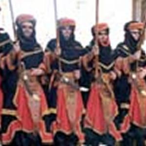 Fotografía de Desfiles de Moros y Cristianos en Cúllar - Comparsas de moros y cristianos de Cúllar