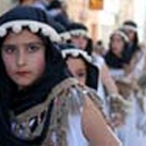 Fotografía de Desfiles de Moros y Cristianos en Cúllar - Comparsas de moros y cristianos de Cúllar