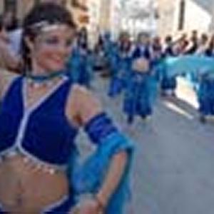 Fotografía de Desfiles de Moros y Cristianos en Cúllar - Comparsas de moros y cristianos de Cúllar